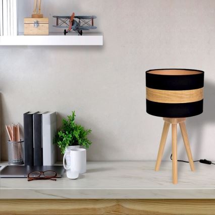 Lâmpada de mesa TERRA 1xE27/60W/230V