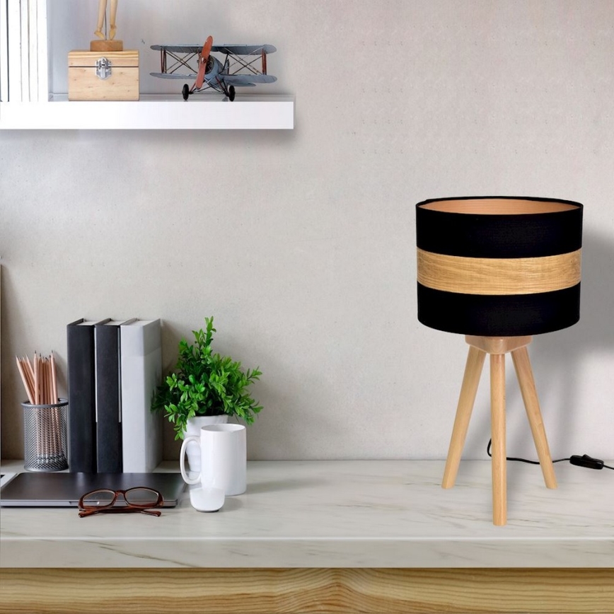 Lâmpada de mesa TERRA 1xE27/60W/230V