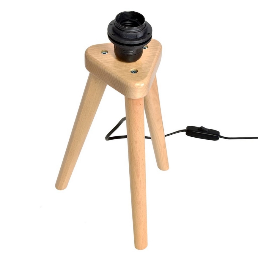 Lâmpada de mesa TERRA 1xE27/60W/230V