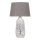Lâmpada de mesa WALIA 1xE27/60W/230V