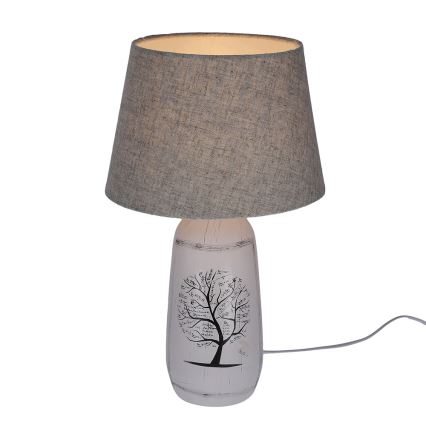 Lâmpada de mesa WALIA 1xE27/60W/230V