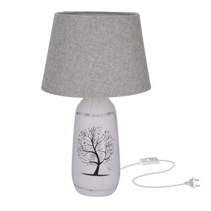 Lâmpada de mesa WALIA 1xE27/60W/230V