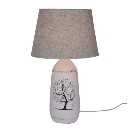 Lâmpada de mesa WALIA 1xE27/60W/230V