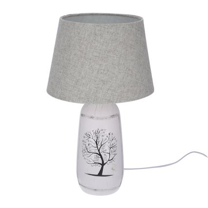 Lâmpada de mesa WALIA 1xE27/60W/230V