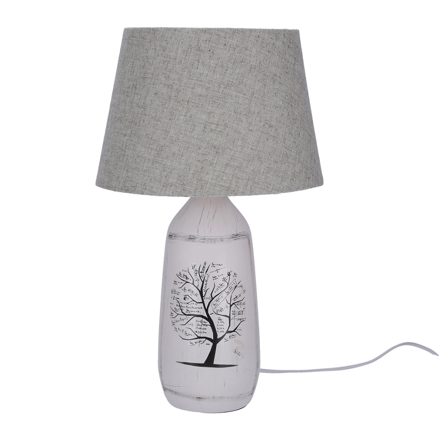 Lâmpada de mesa WALIA 1xE27/60W/230V