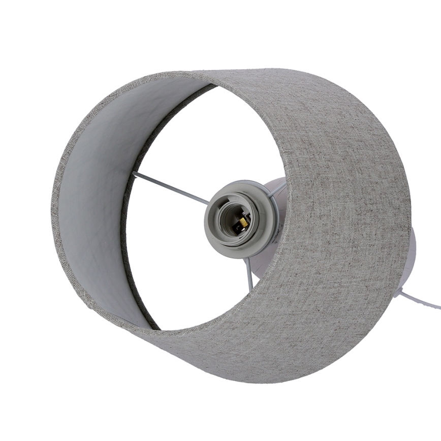 Lâmpada de mesa WALIA 1xE27/60W/230V