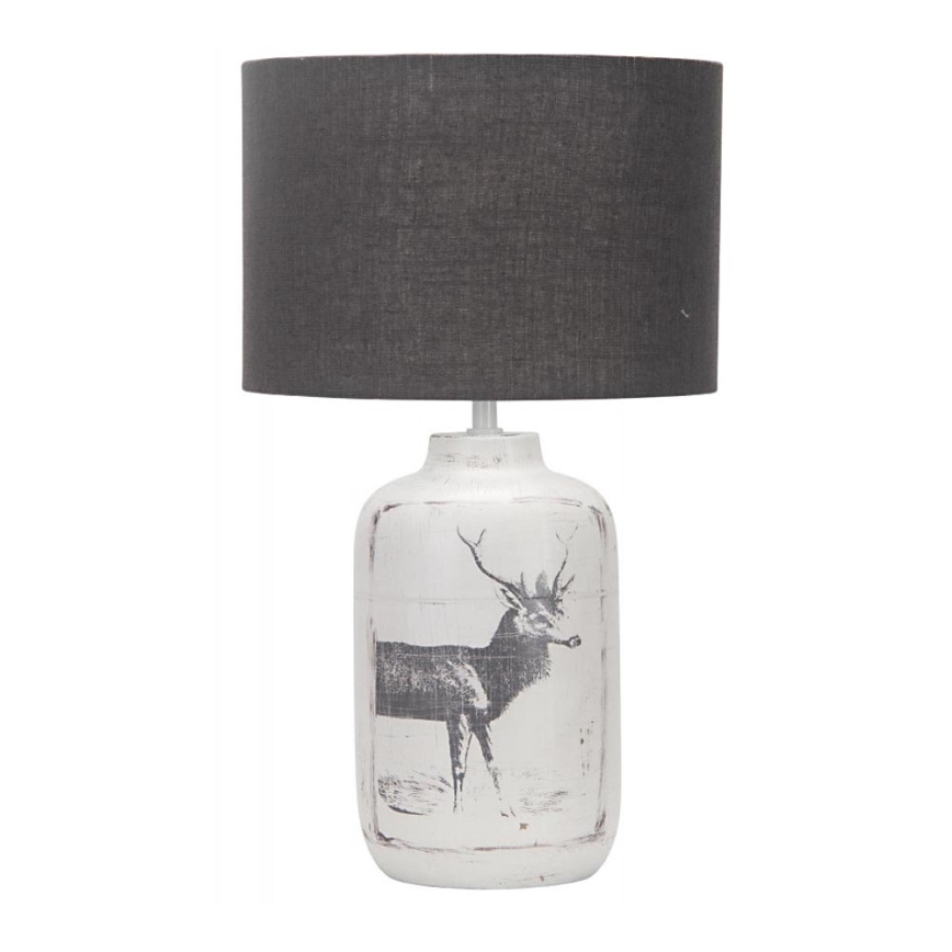 Lâmpada de mesa WALIA 1xE27/60W/230V