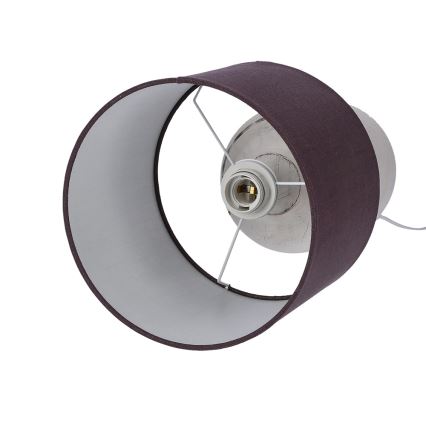 Lâmpada de mesa WALIA 1xE27/60W/230V