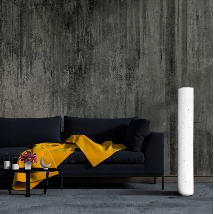 Lâmpada de pé LED RGBW regulável STELLA LED/12W/230V + comando à distância