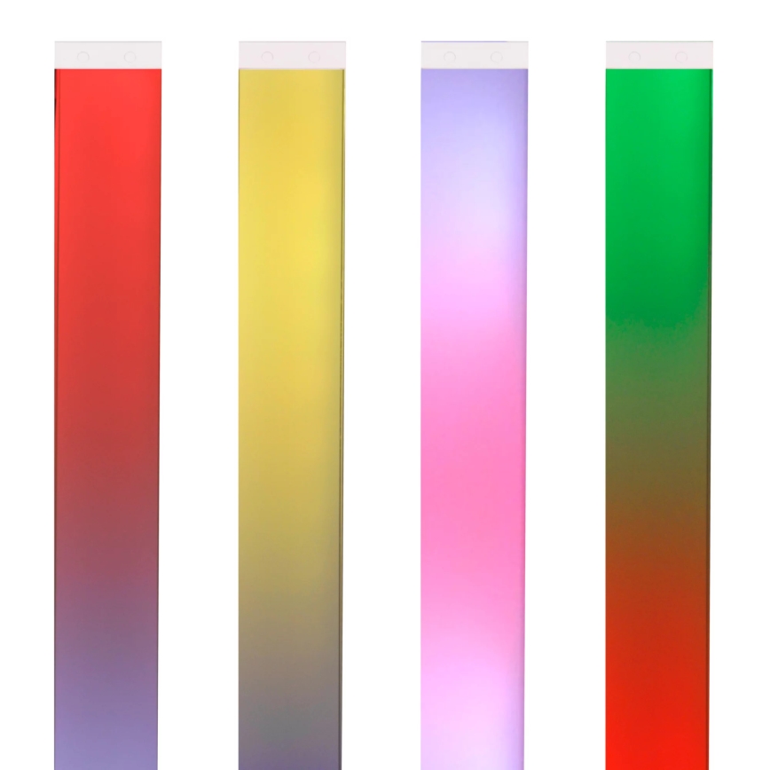 Lâmpada de pé LED RGBW regulável MAGICAL LED/7W/230V + controlo remoto