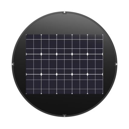 Lâmpada de rua solar LED com sensor LUVIA LED/15W/3,2V 4000K IP54 5400 mAh + comando remoto