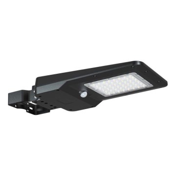 Lâmpada de rua solar LED com sensor STREET LED/20W/7,4V 3000/4000/6000K IP65 5400 mAh