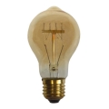 Lâmpada decorativa industrial dimável SCROBB A19 E27/60W/230V 2200K