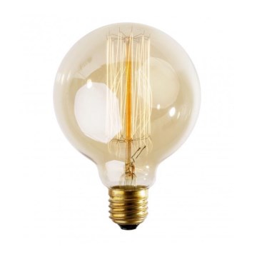 Lâmpada decorativa industrial dimerizável SELRED G125 E27/60W/230V 3000K 120 lm