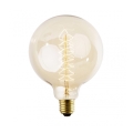 Lâmpada decorativa industrial dimerizável SELRED G125 E27/60W/230V 3000K