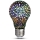 Lâmpada decorativa LED 3D FILAMENTO A60 E27/3W/230V 3000K
