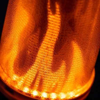 Lâmpada decorativa LED FLAME T60 E27/3W/230V