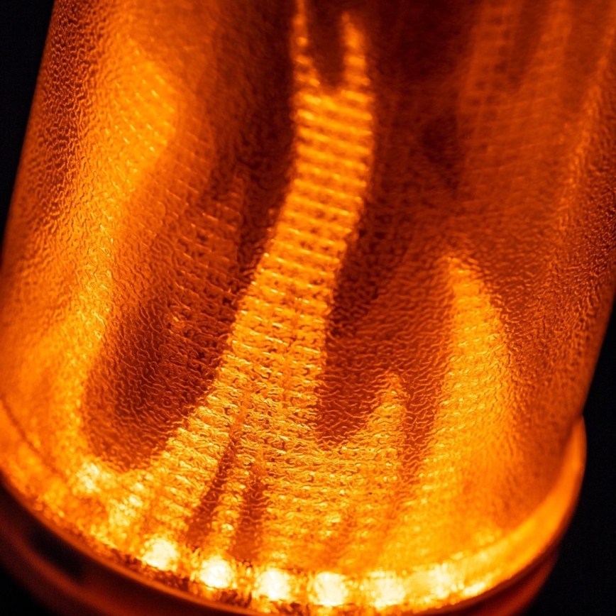 Lâmpada decorativa LED FLAME T60 E27/3W/230V