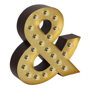 Lâmpada decorativa Table & 21xE14/25W/230V