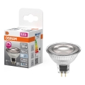 Lâmpada dicroica LED dimerizável MR16 GU5,3/6,8W/12V 4000K 36° IRC 90 - Osram