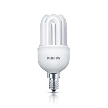 Lâmpada economizadora de energia Philips E14/11W/230V 2700K - GENIE