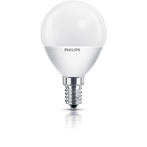 Lâmpada economizadora de energia Philips E14/5W/230V - SOFTONE branco quente