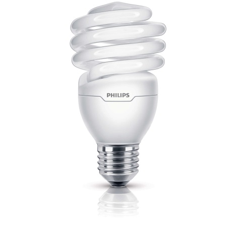 Lâmpada economizadora de energia Philips E27/23W - TORNADO