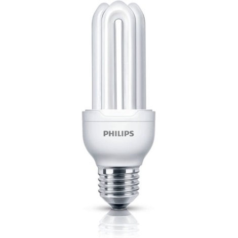 Lâmpada economizadora de energia Philips E27/8W/230V 2700K