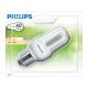 Lâmpada economizadora de energia PHILIPS E27/8W/230V - GENIE