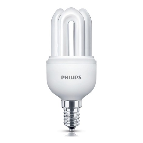 Lâmpada economizadora de energia Philips GENIE E14/11W/230V 2700K