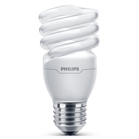 Lâmpada economizadora de energia Philips TORNADO E27/15W/230V 6500K