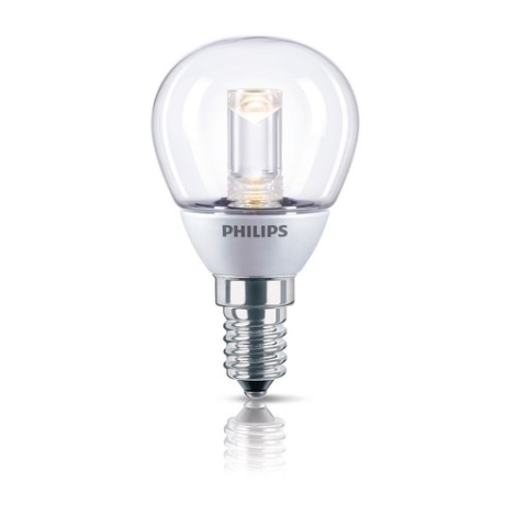 Lâmpada economizadora Philips E14/2W/230V