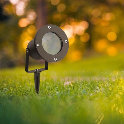 Luminária exterior 1xGU10/35W/230V IP65