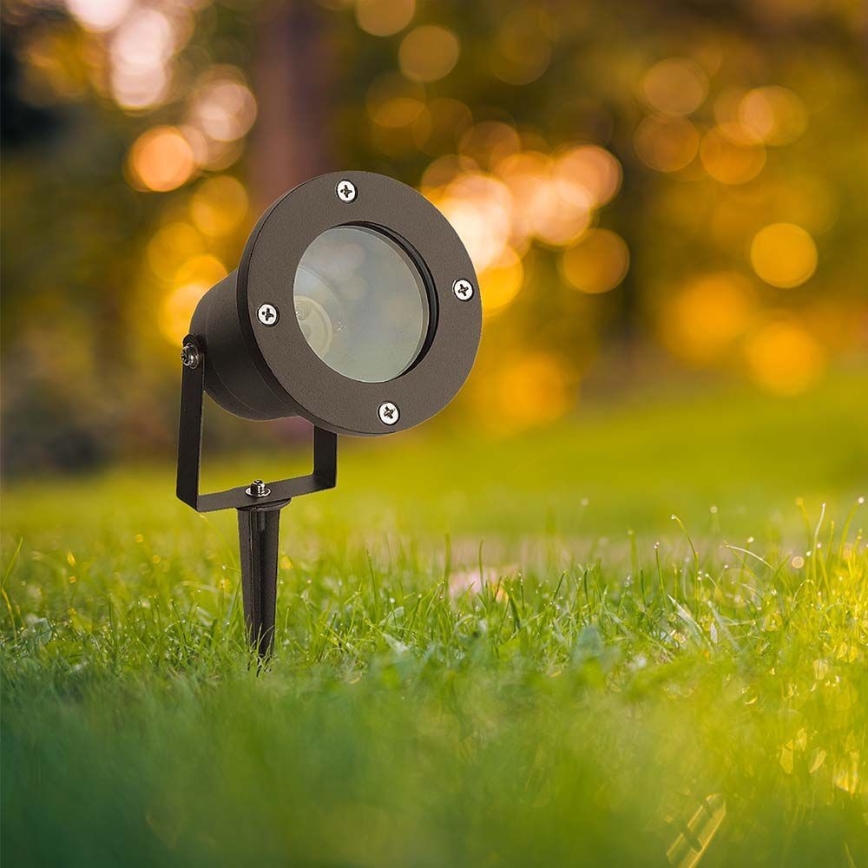 Luminária exterior 1xGU10/35W/230V IP65