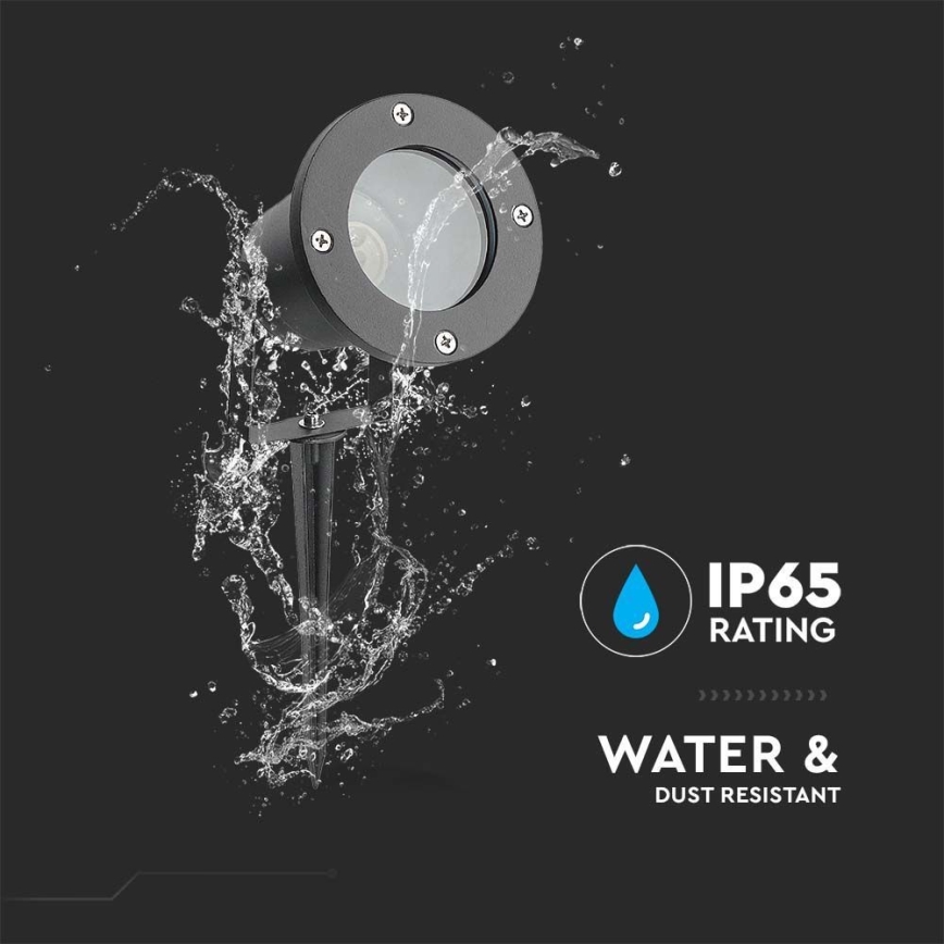 Luminária exterior 1xGU10/35W/230V IP65