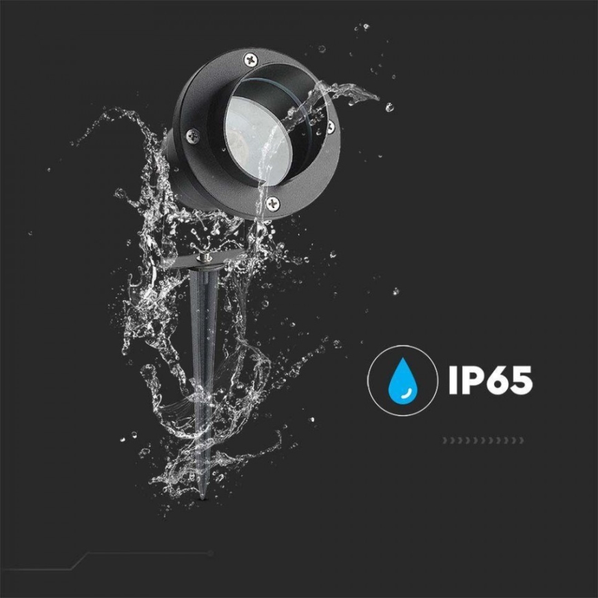 Luminária exterior 1xGU10/35W/230V IP65