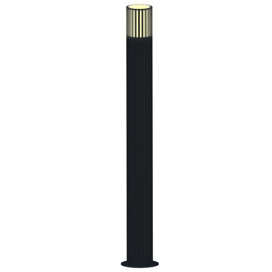 Luminária exterior KUUSAMO 1xE27/20W/230V 74 cm IP54 antracite