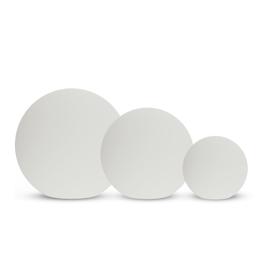 LED RGBW Regulável Lâmpada de Exterior GLOBO 1xE27/12W/230V 2700-6500K diâmetro 40 cm IP44 Wi-Fi
