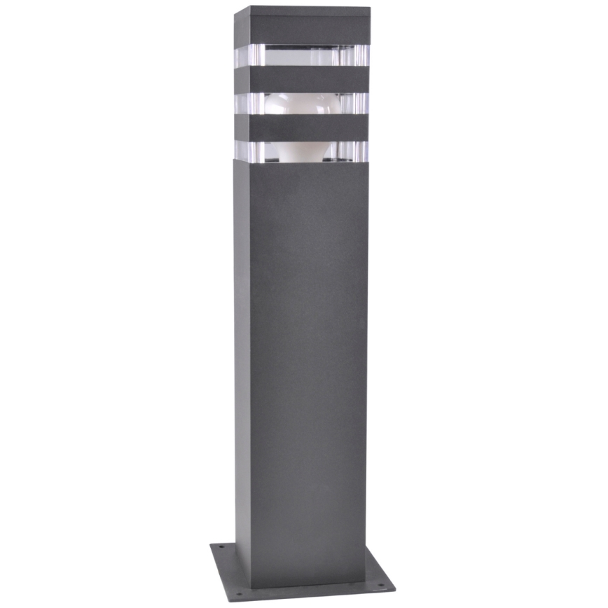 Luminária LED RGBW regulável para exterior TEKSAS 1xE27/12W/230V 2700-6500K Wi-Fi 44 cm IP44 antracite