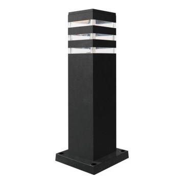 Lâmpada exterior TEKSAS 1xE27/12W/230V IP44 44 cm antracite