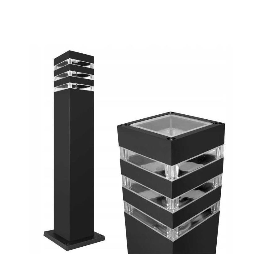 Lâmpada exterior TEKSAS 1xE27/12W/230V IP44 44 cm antracite