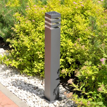 Lâmpada exterior TEKSAS 1xE27/12W/230V IP44 74 cm antracite