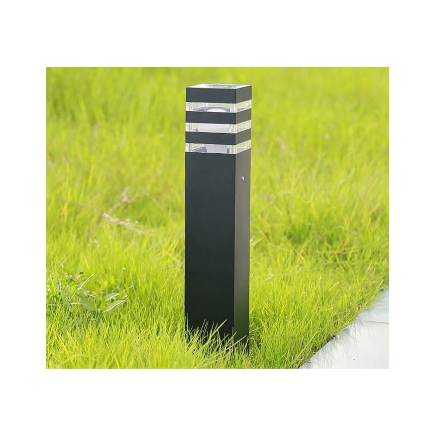 Lâmpada exterior TEKSAS 1xE27/12W/230V IP44 74 cm antracite