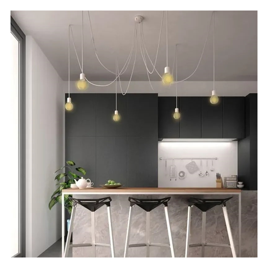 Lâmpada FILAMENTO LED G95 E27/11W/230V 3000K