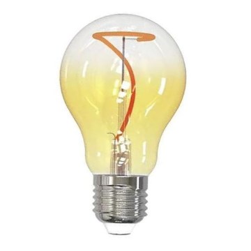 Lâmpada FILAMENTO LED SHAPE A60 E27/4W/230V 1800K amarelo