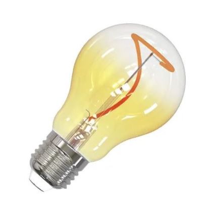 Lâmpada FILAMENTO LED SHAPE A60 E27/4W/230V 1800K amarelo