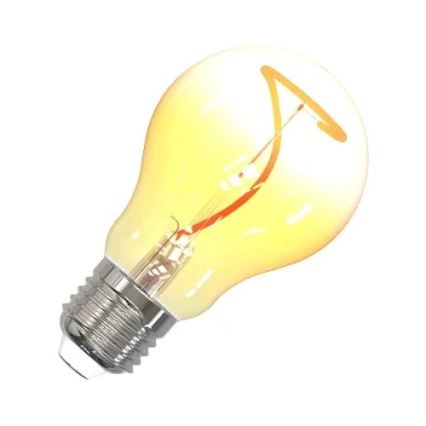 Lâmpada FILAMENTO LED SHAPE A60 E27/4W/230V 1800K amarelo