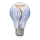 Lâmpada FILAMENTO LED SHAPE A60 E27/4W/230V 1800K azul