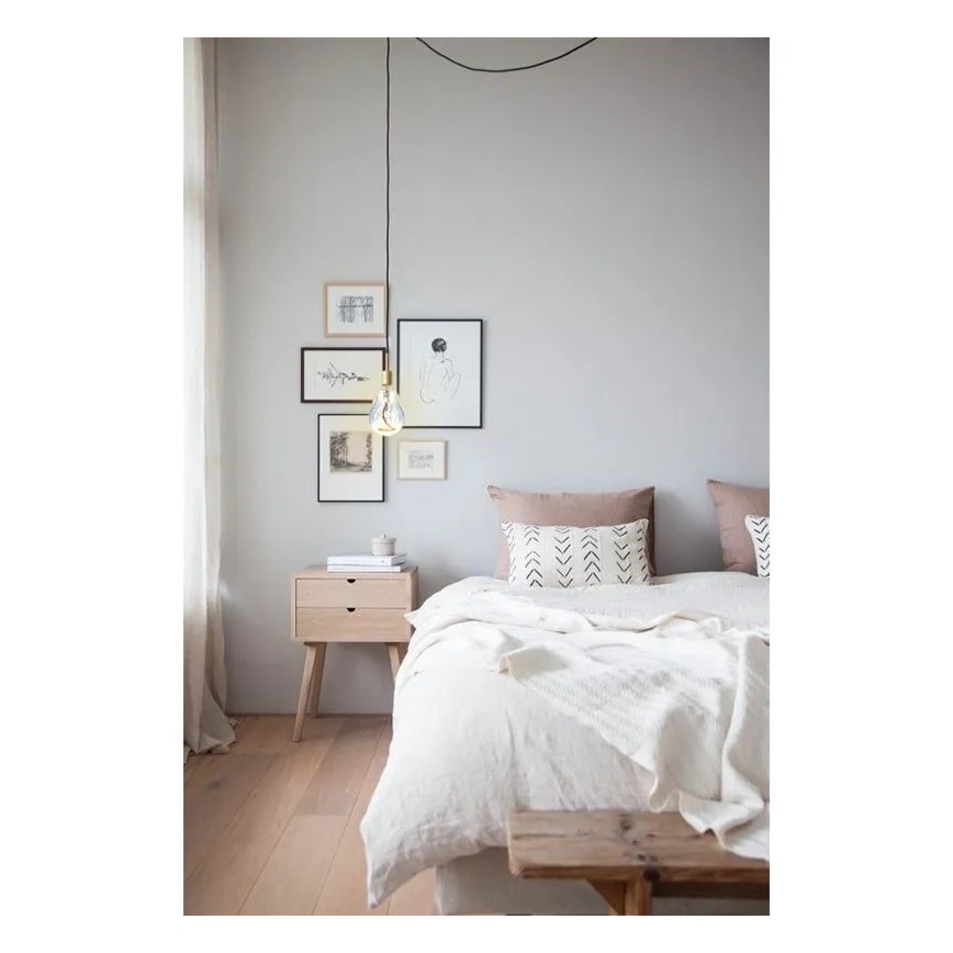 Lâmpada FILAMENTO LED SHAPE A60 E27/4W/230V 1800K azul