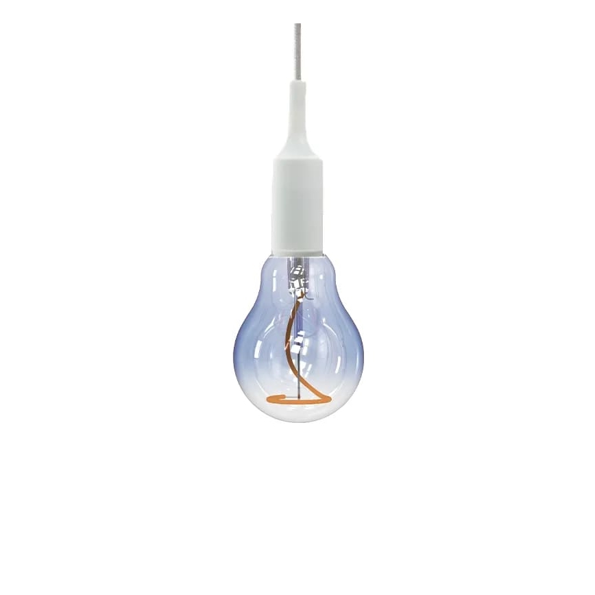 Lâmpada FILAMENTO LED SHAPE A60 E27/4W/230V 1800K azul